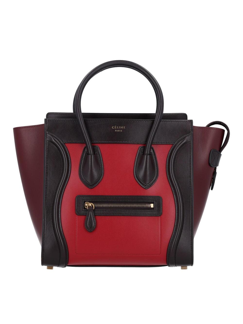 Celine Smooth Calfskin Micro Tri-Color #357906C10B